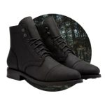 بوت زنانه زارا مدل FLAT KNEE-HIGH BOOTS - Image 4